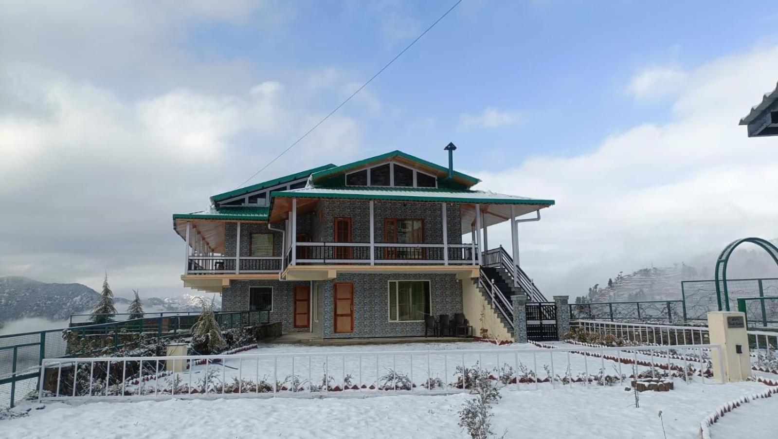 Highfield Villa Kanatal Eksteriør bilde