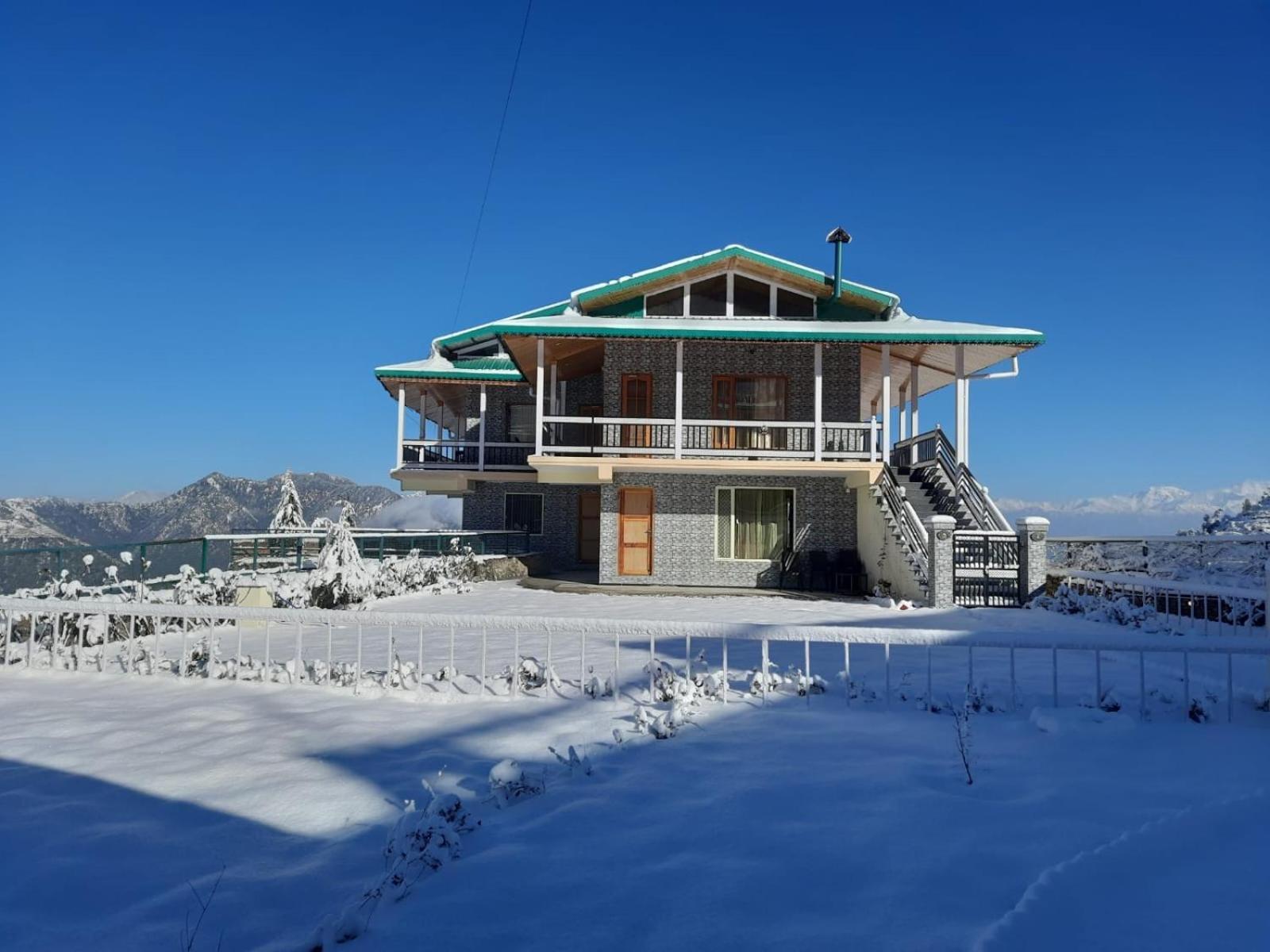 Highfield Villa Kanatal Eksteriør bilde