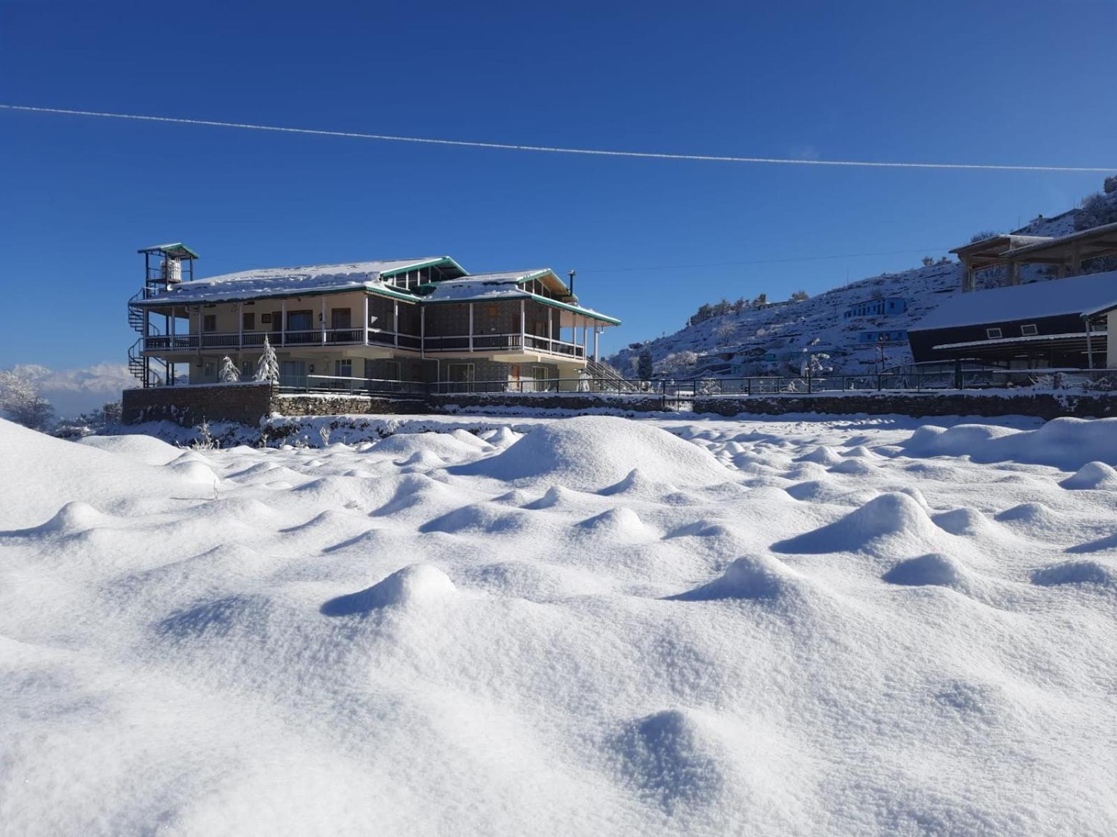 Highfield Villa Kanatal Eksteriør bilde