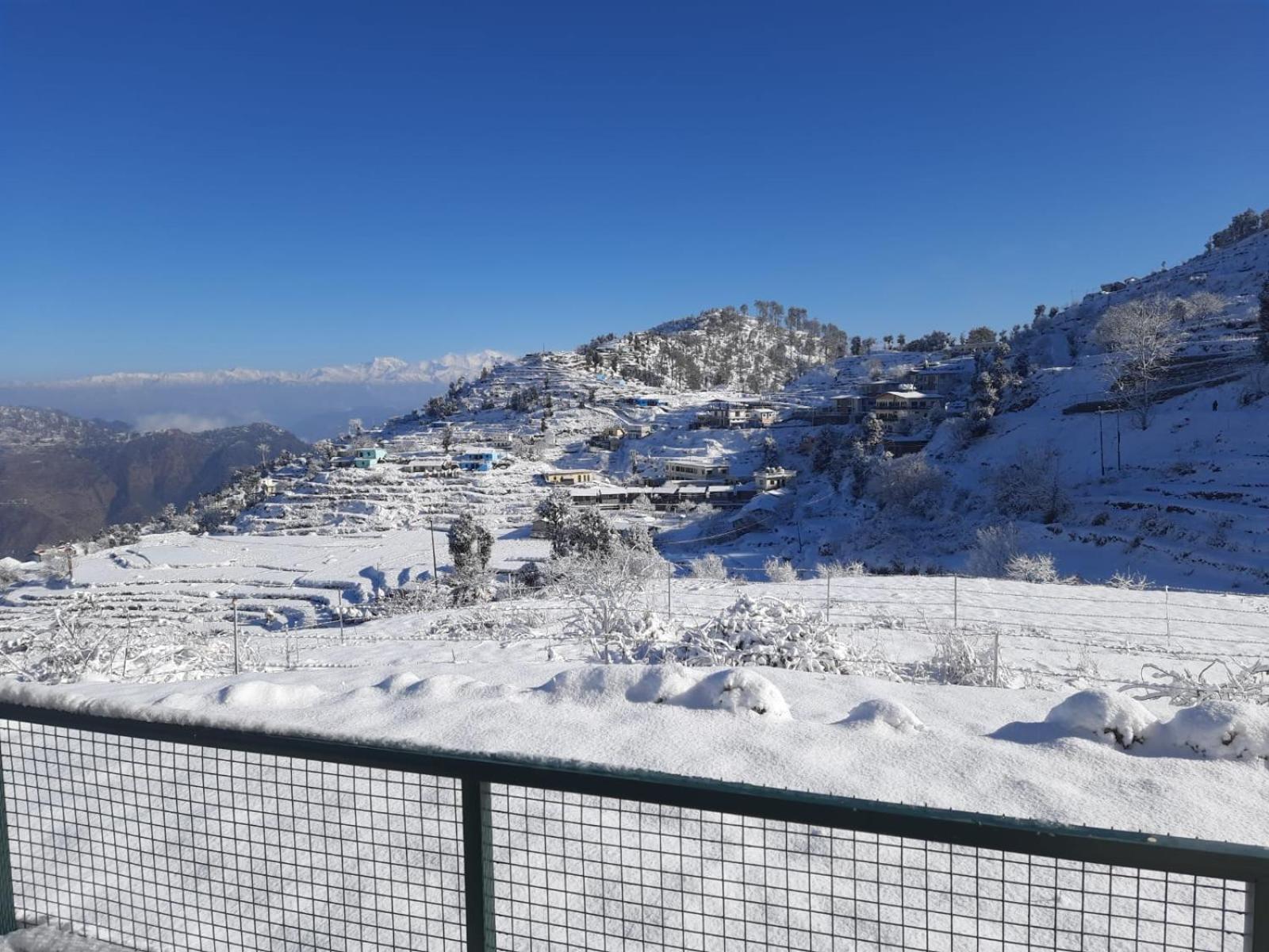Highfield Villa Kanatal Eksteriør bilde